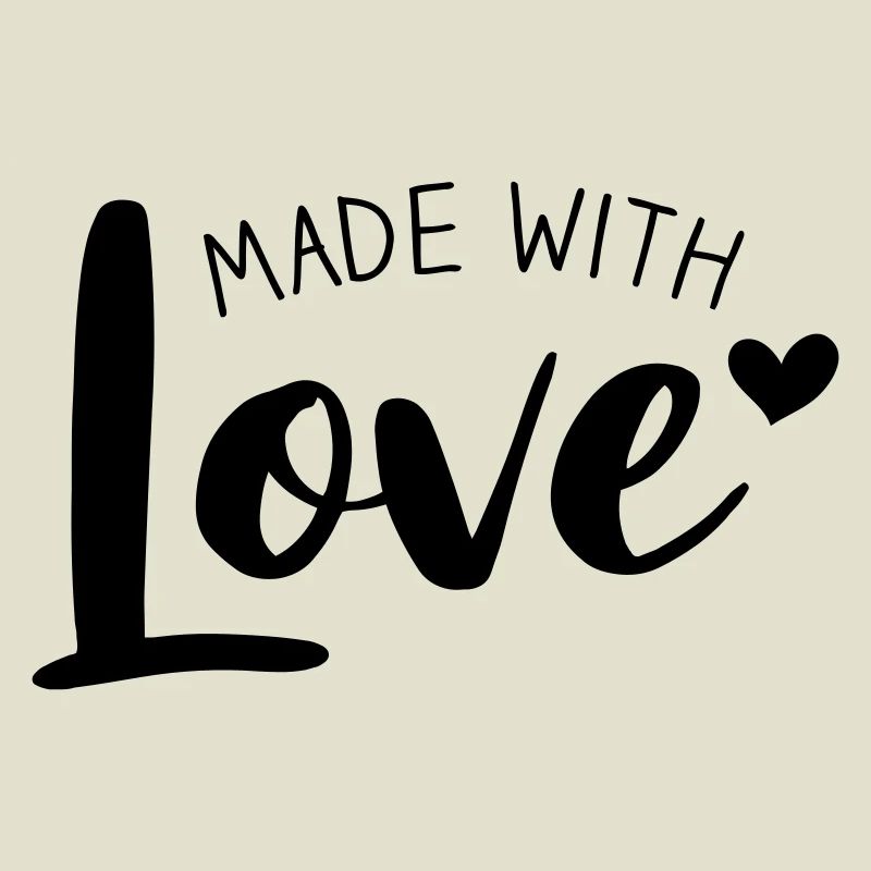 Fait avec amour