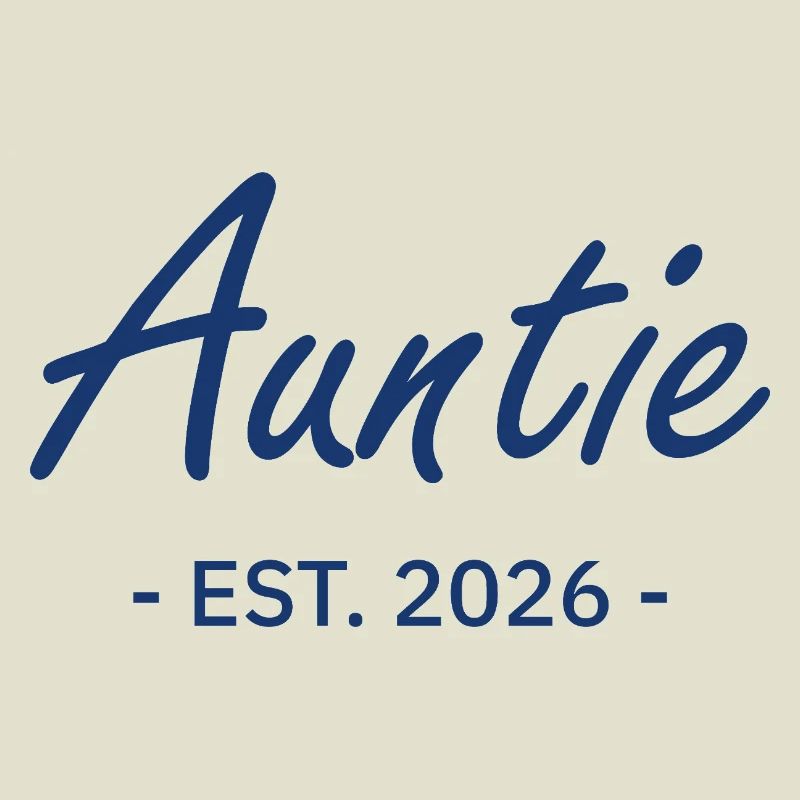 Auntie Script Est 2026