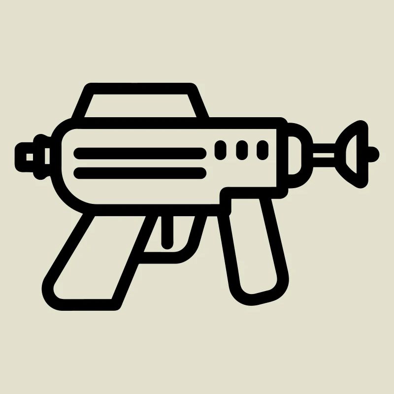 pistolet à eau