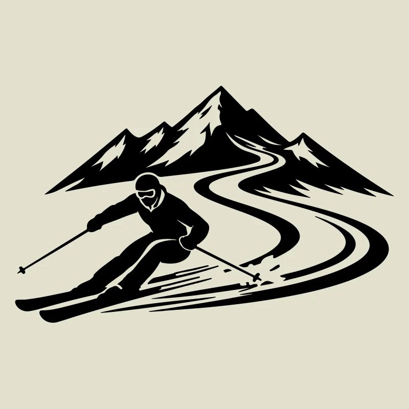 Ski Mountains Slope