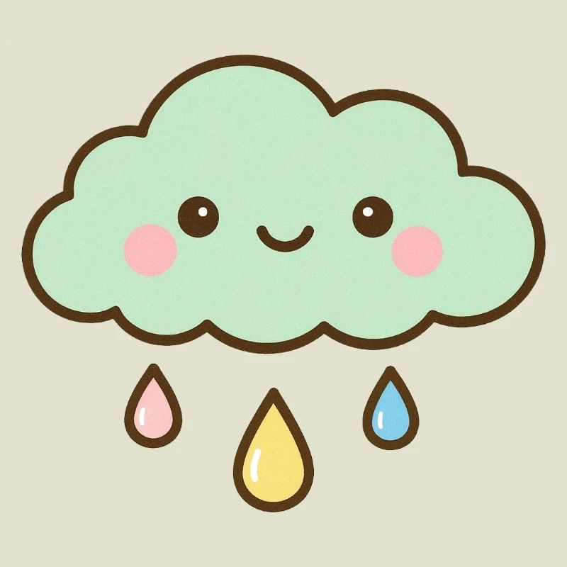 Cute cloud