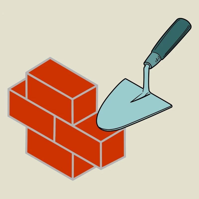 Bricklayer stones