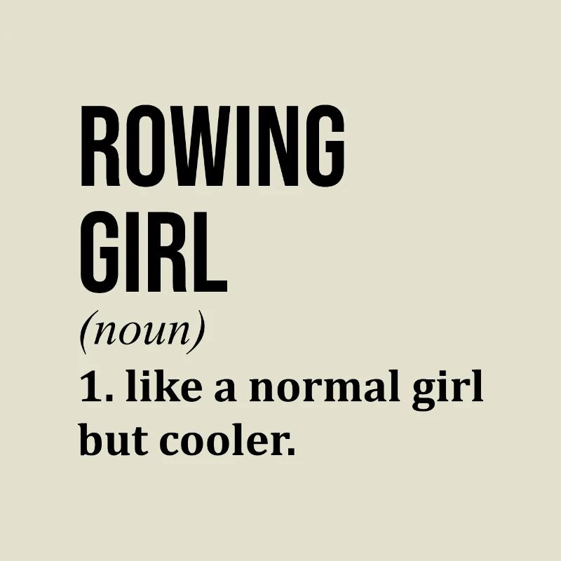 Rowing