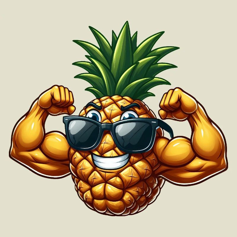 Cool Summer Fruit Pineapple