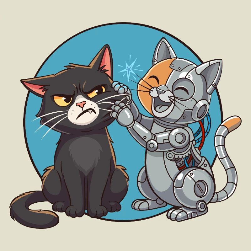 Chat und Roboter