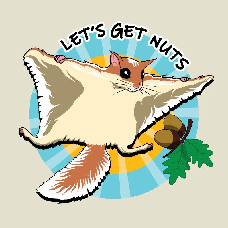Flying Squirrel - Let's Get Nuts