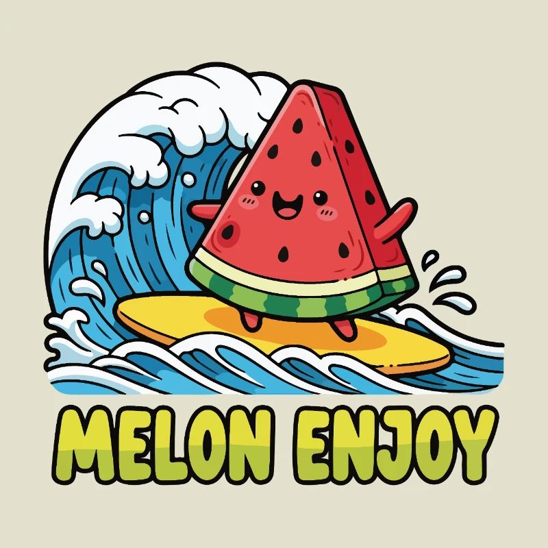 Surf pastèque