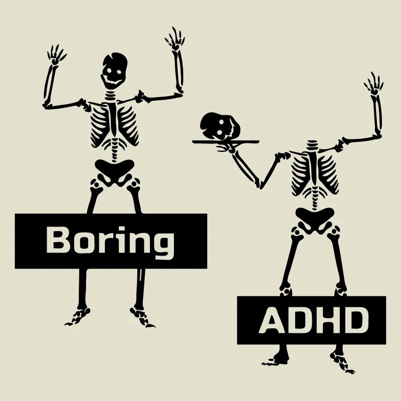 Boring vs ADHD