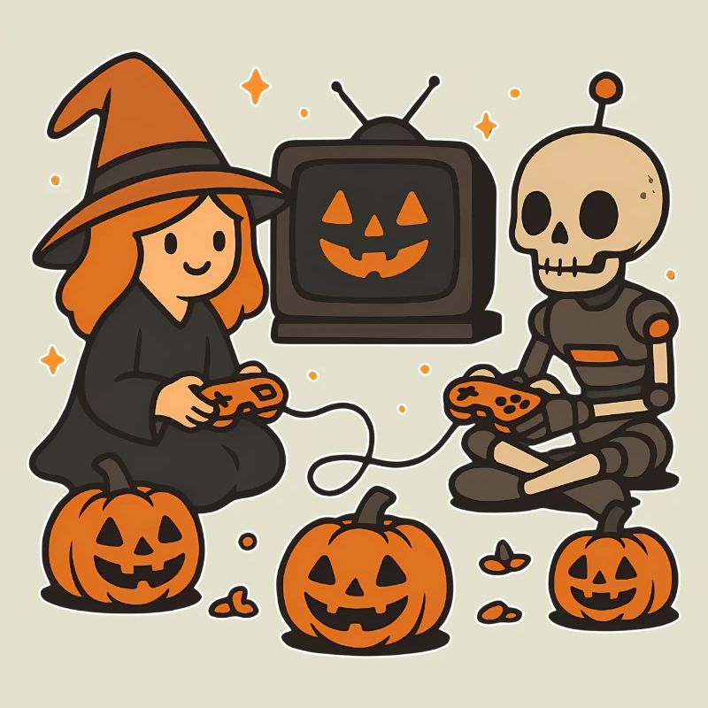 Hexenabend Gaming Duo