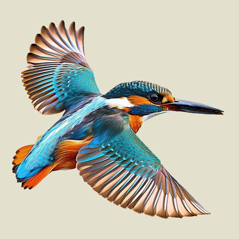 Eisvogel