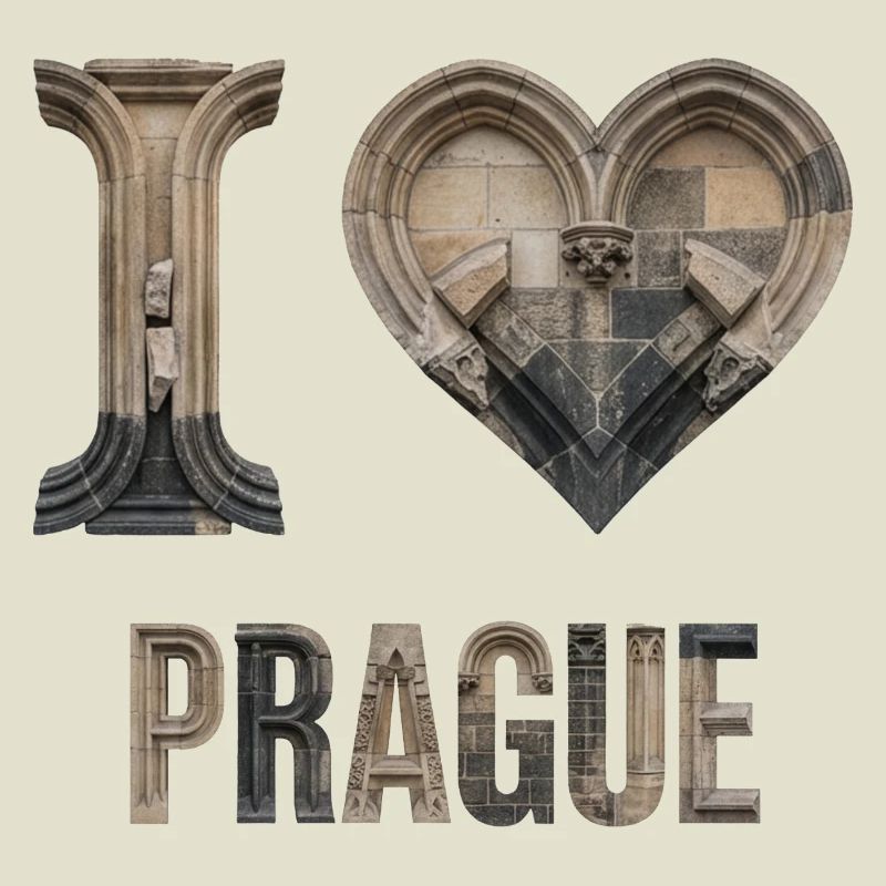 Prague – Stone & Gothic Arches