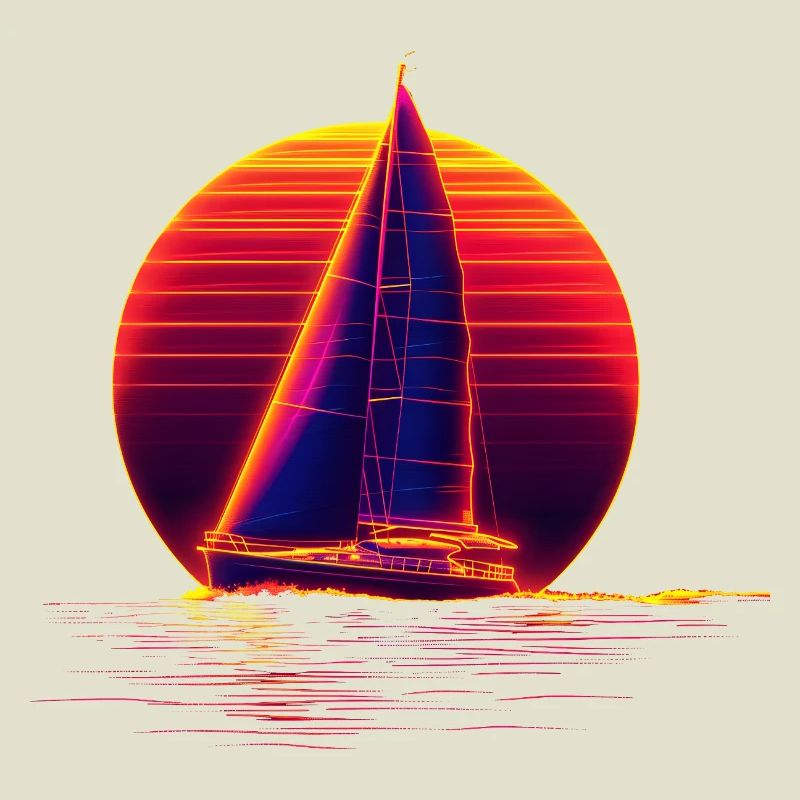 Retro Sailing