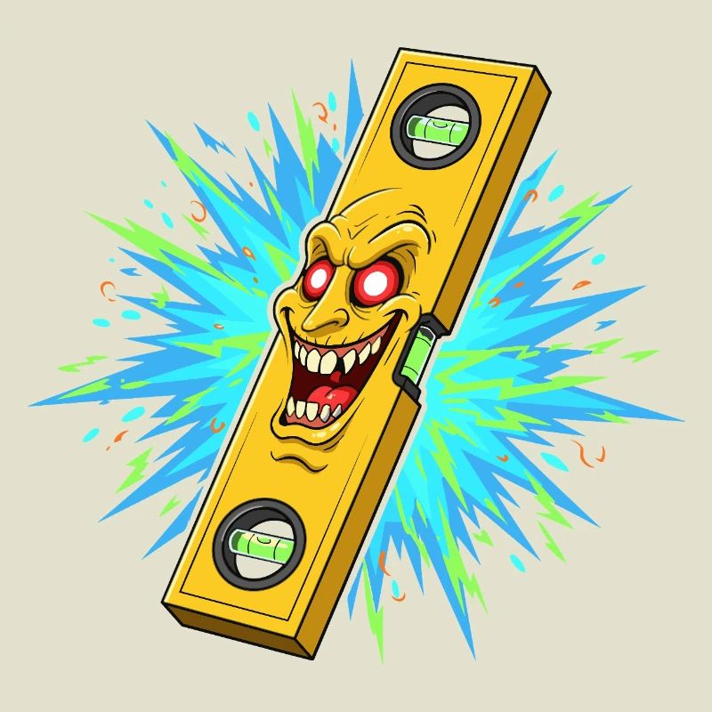 Furious level tool with explosion