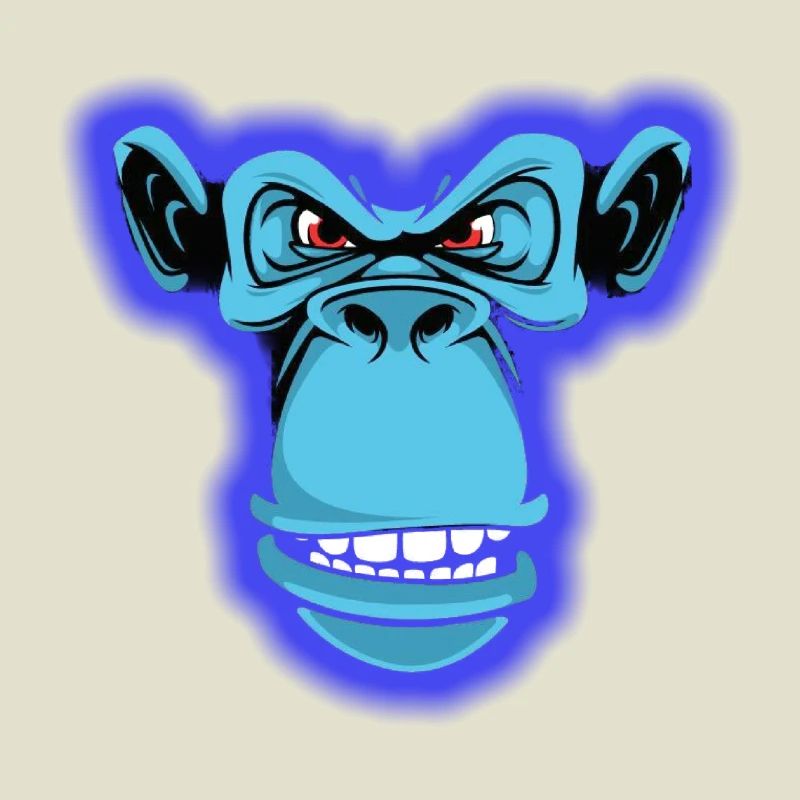 Blue monkey