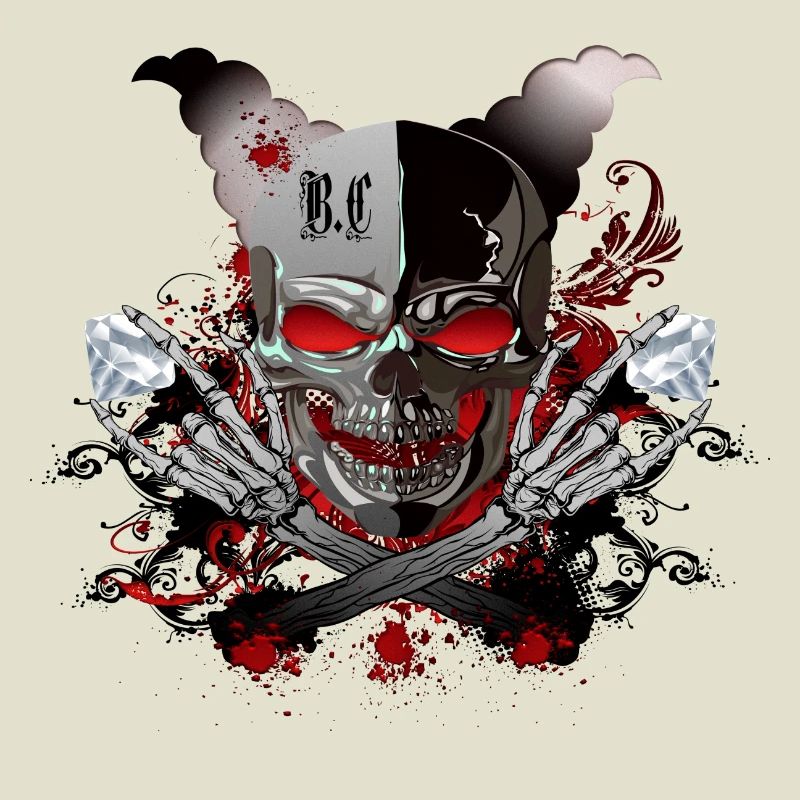 Diamant Skull