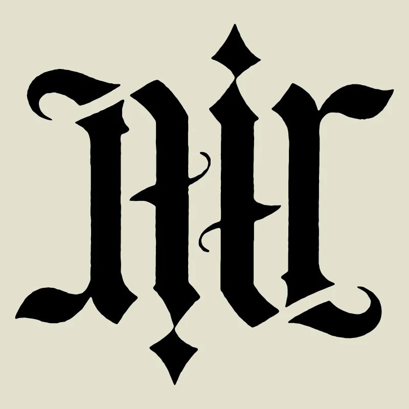 Ambigramme - Air