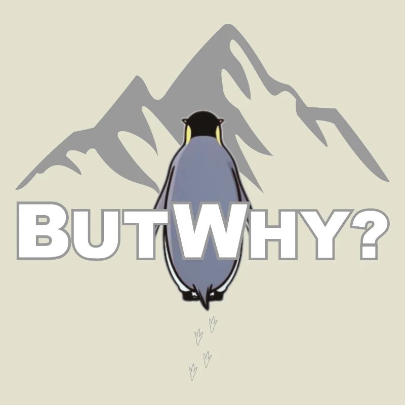 But Why? Penguin Meme Motivation