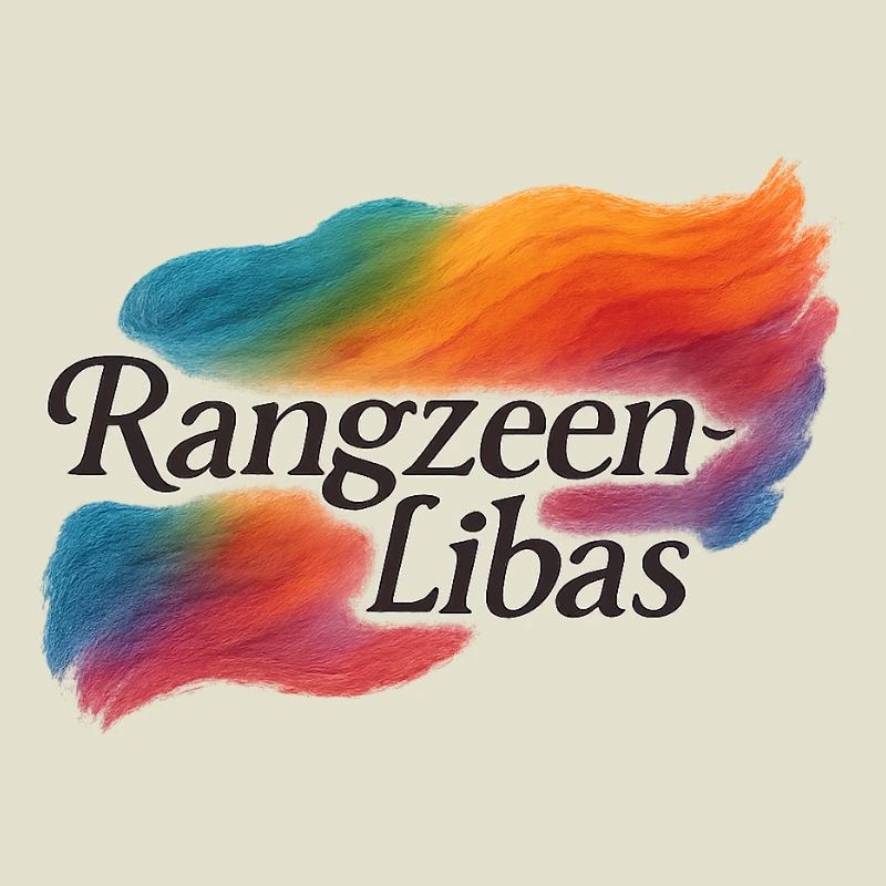 Rainbow Spectrum Name Tag Design