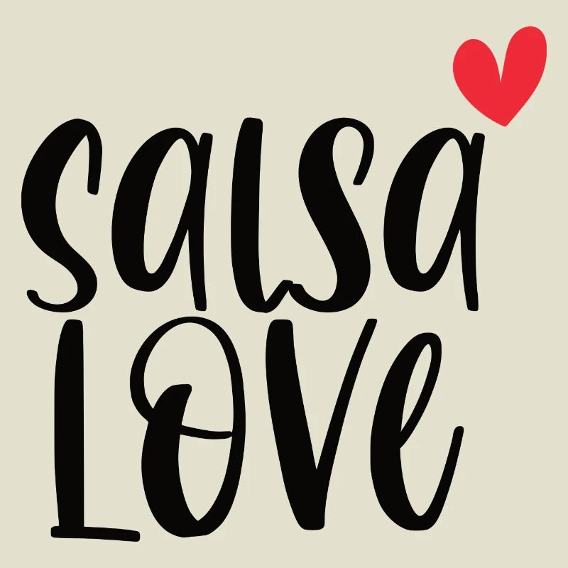 Salsa Love! Dancer Dancers Dance Gift