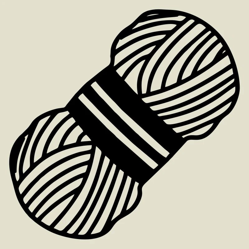 Wolle knoten oder häkeln