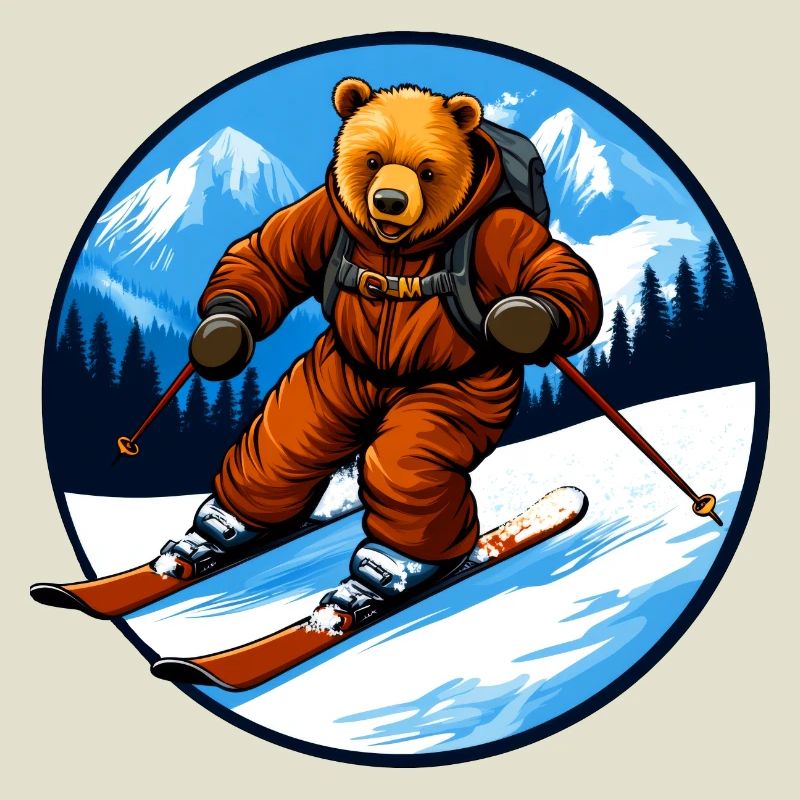 Ski Bears