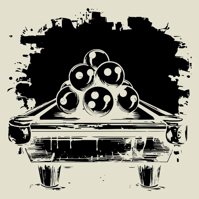 Billiards Comic Look
