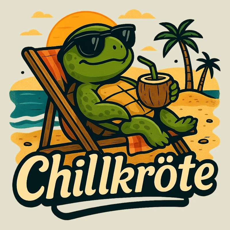 Chillkroete - einfach mal langsam angehen