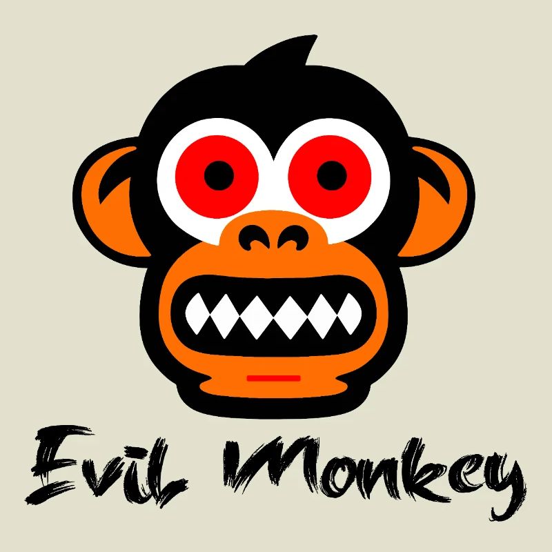 Evil monkey