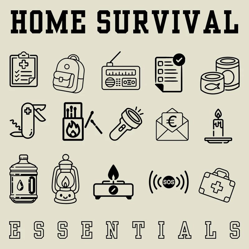 Plan d’urgence - apocalypse