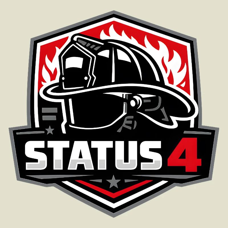 Status4 Fire Brigade Protection Logo