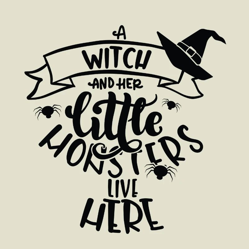 Witch Spinnen Hexe Hut Halloween Kostüm Geschenk