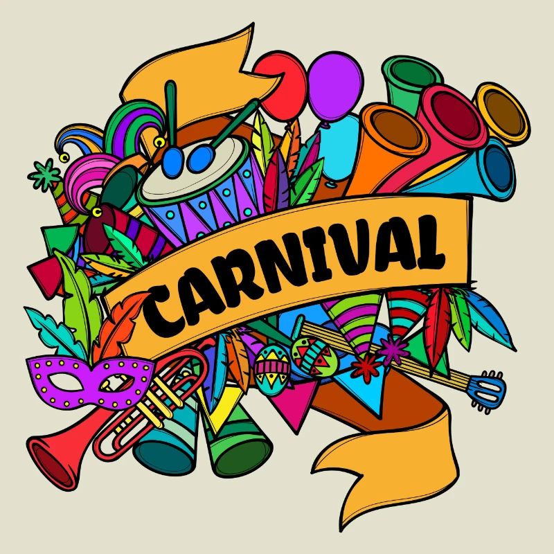 Carnaval Masques Carnaval défilé