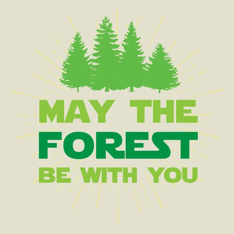 Möge der Wald mit dir sein
