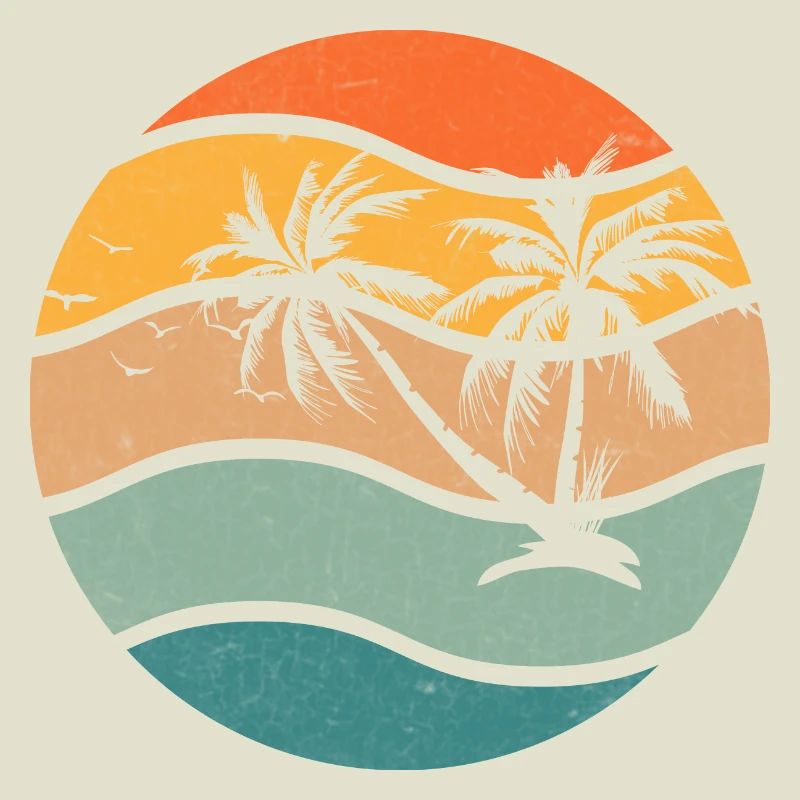 Summer Palm Trees