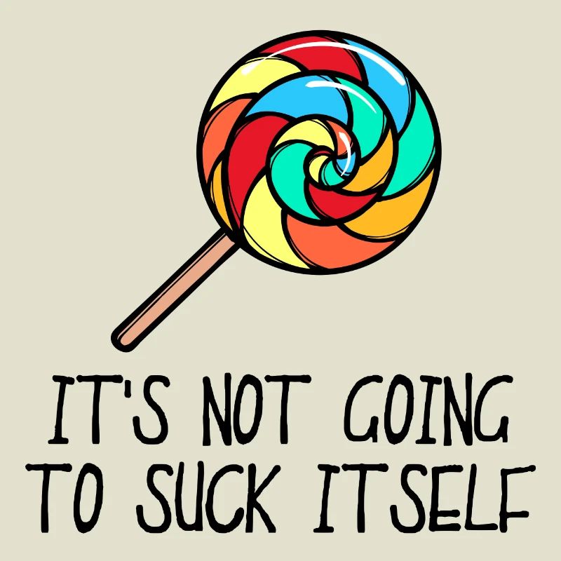 Cool Sweets Statement Candy avec une dent sucrée