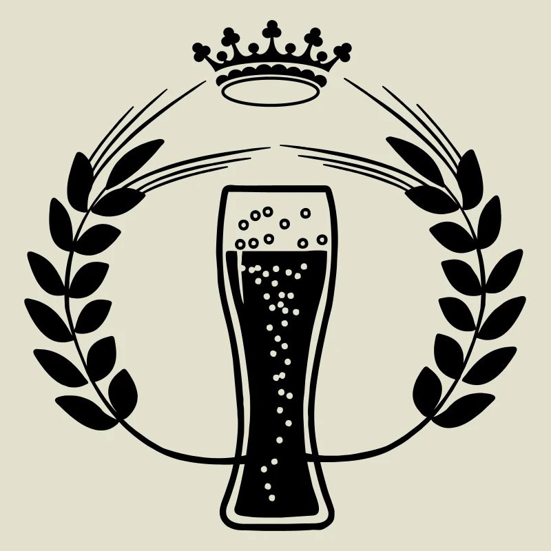 Bière de blé grain de maïs