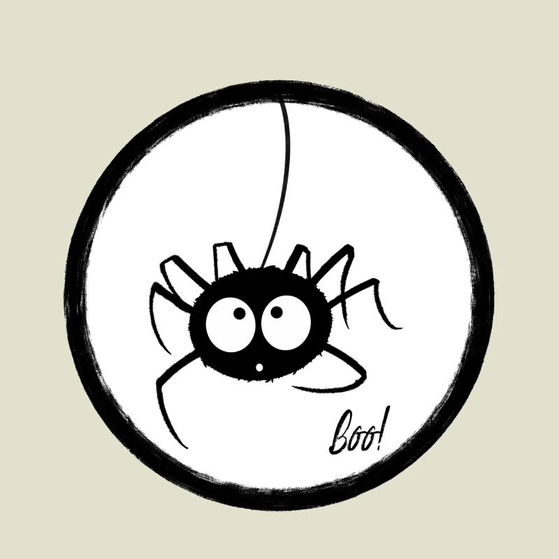 Araignée mignonne