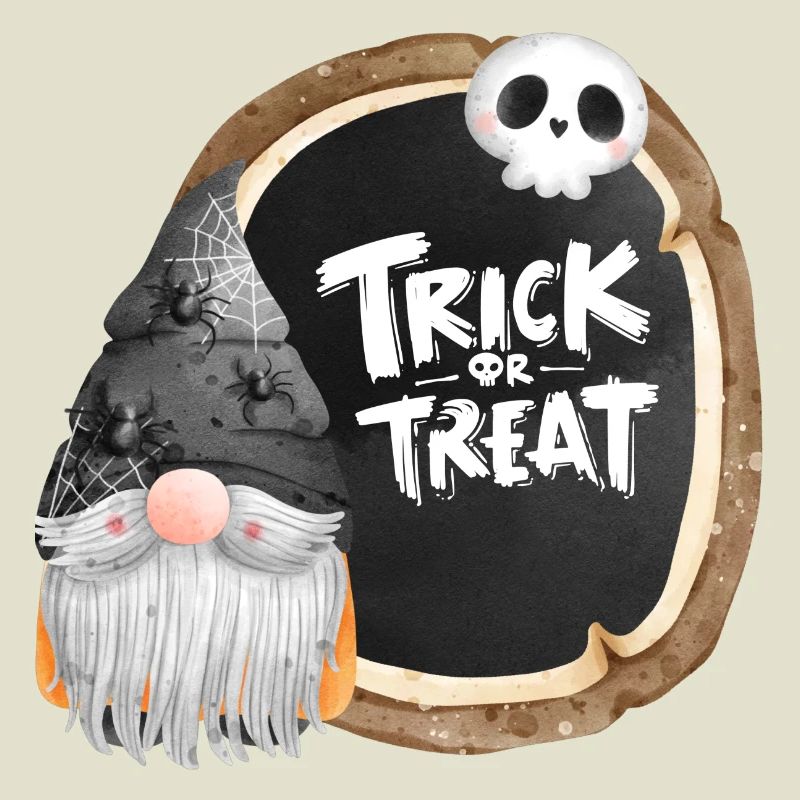 Halloween, Süßes oder Saures, Gnom