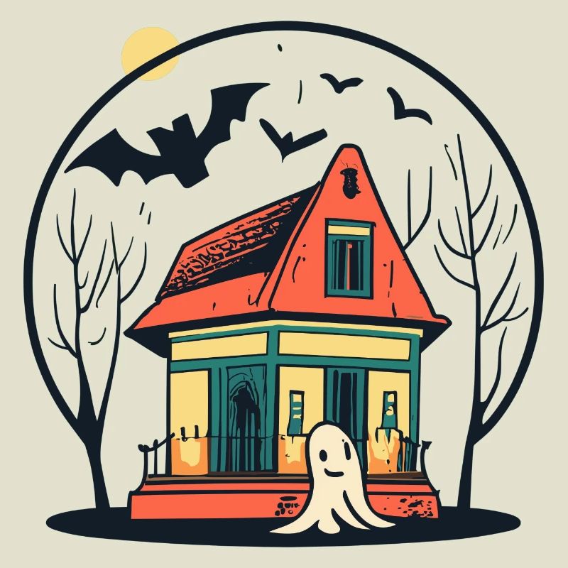 Fantôme de maison hantée