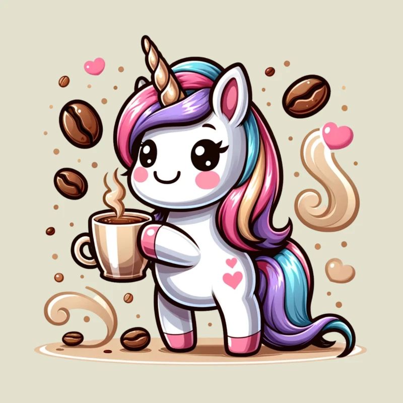 Unicorn Café-addict: Magic Coffee Break