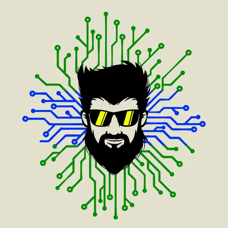 Nerd Developer Computer Code Informatik Debug