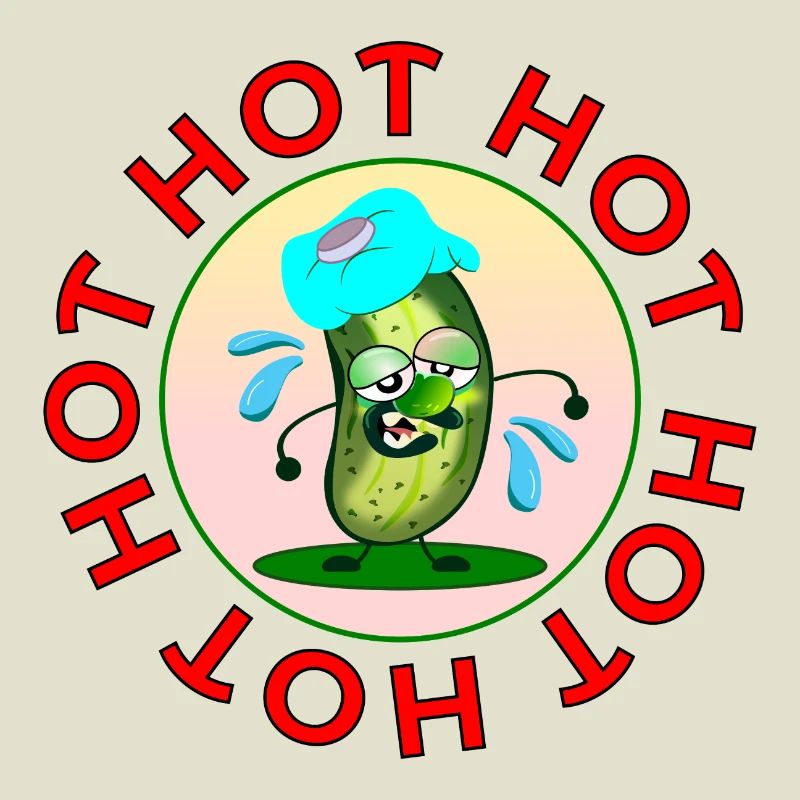 BOUFFÉES DE CHALEUR CORNICHONS CORNICHONS