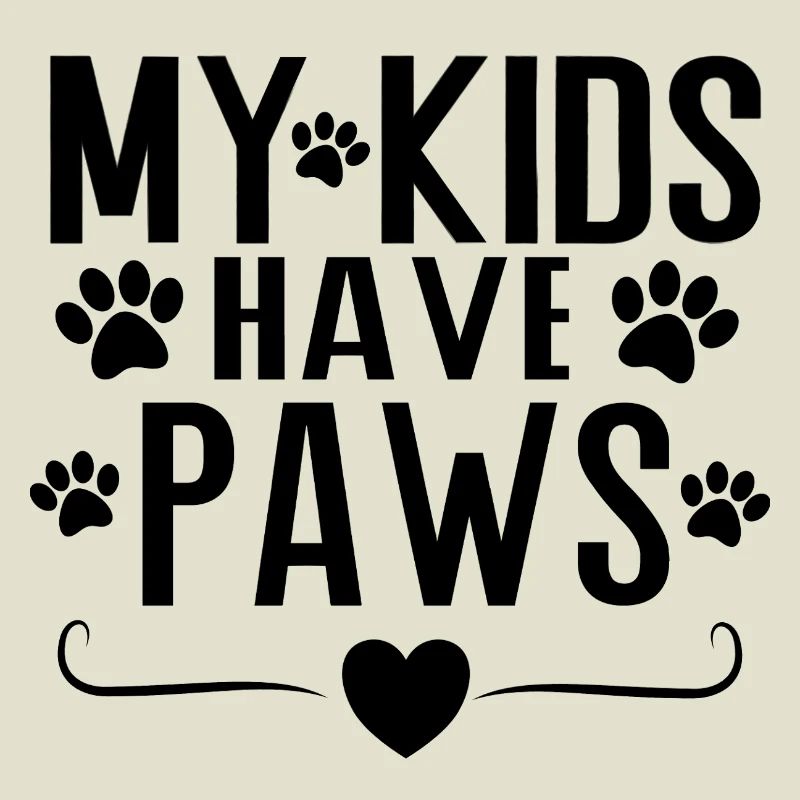 Mes enfants ont des pattes – Conception de la déclaration parentale de chien