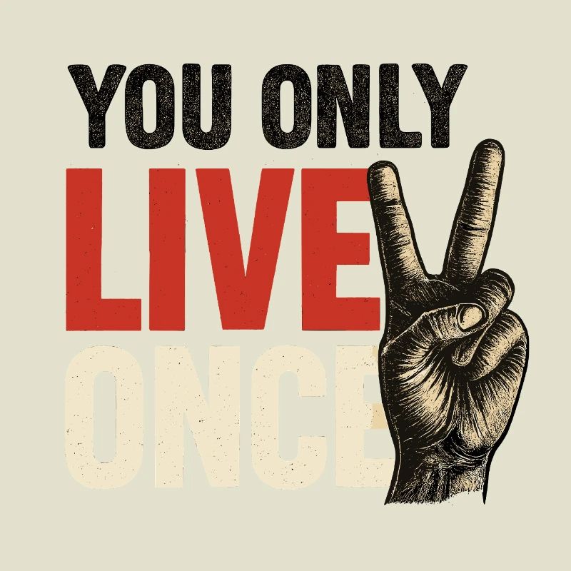 Du Lebst Nur Einmal Vintage