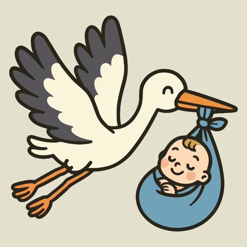 Livraison classique de Stork