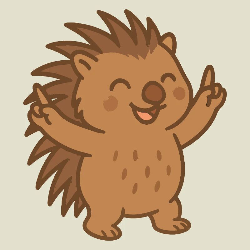 Dancing Spiked Fur