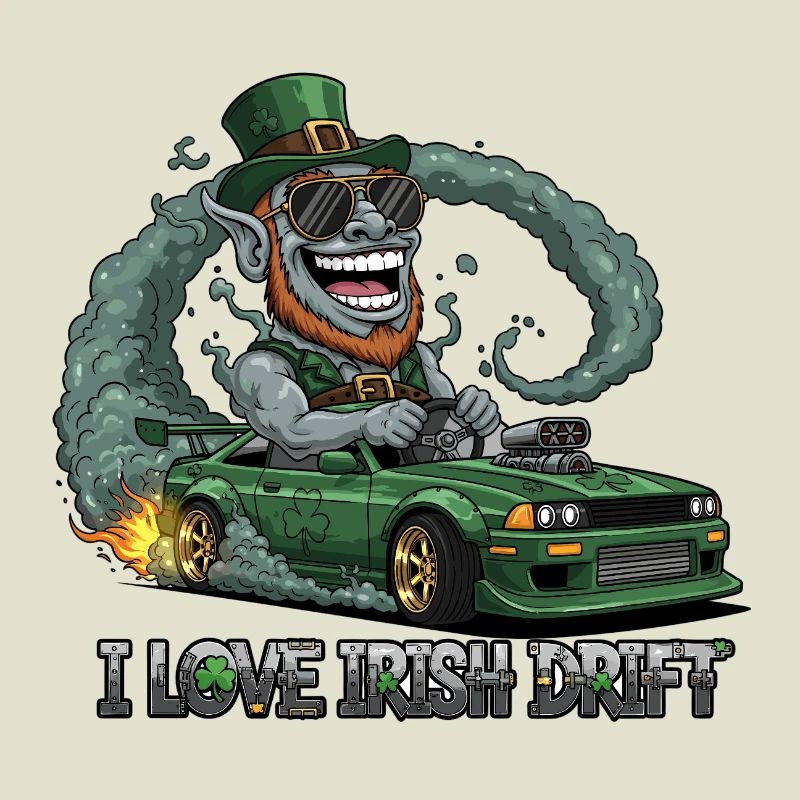 Saint-Patrick Cascade Drifting Design