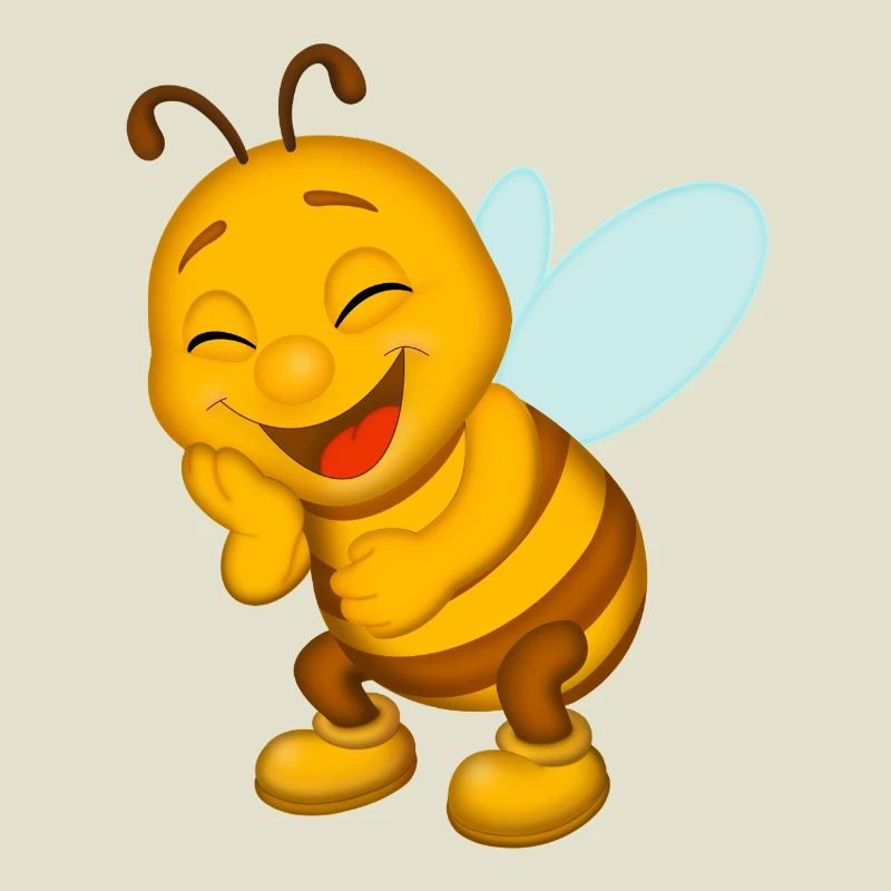BEE LAUGHING