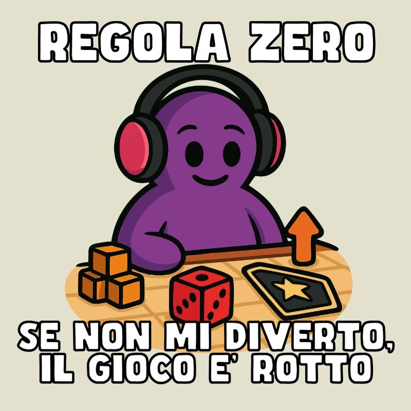 Règle zéro : S’amuser ou rompre
