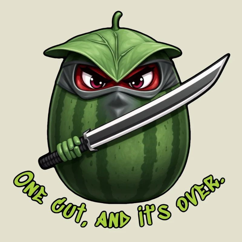 Ninja de la pastèque : Une fin coupée